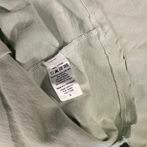 Junk Food Clothing Alien Graphic Tee - Light Green - Picture 5 of 7